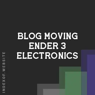 Moving Ender 3 Electronics Off-Frame: Benefits and Gains | Logo - Indexof